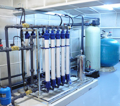 純水處理基礎工藝解釋